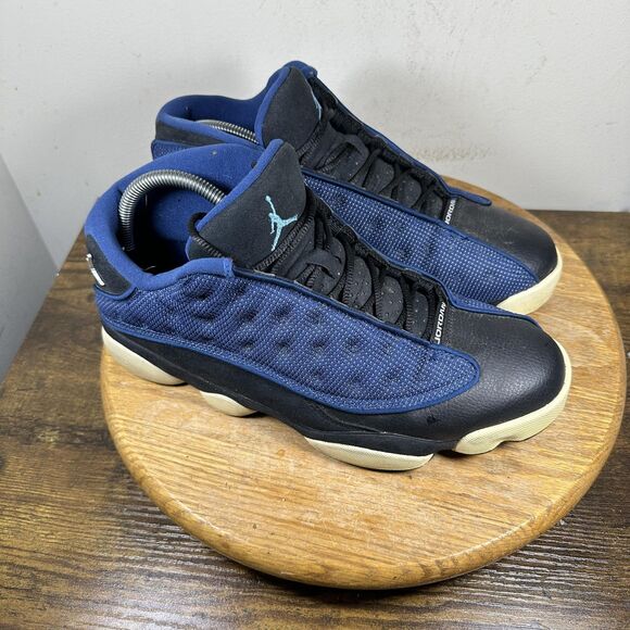 Air Jordan 13 Retro Low Shoes Mens Size 10.5 Brave Blue 310810-407 OG 2017 main image 6